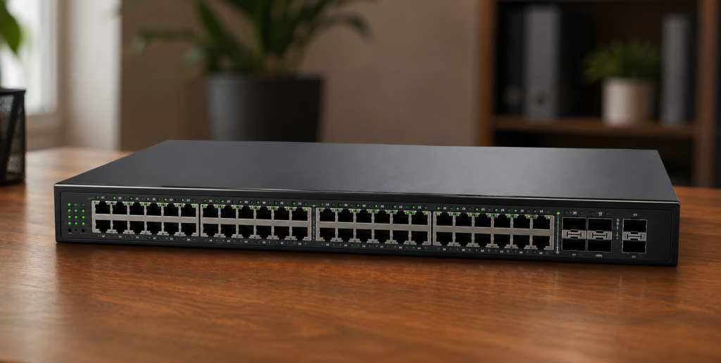 Automated Switch Network