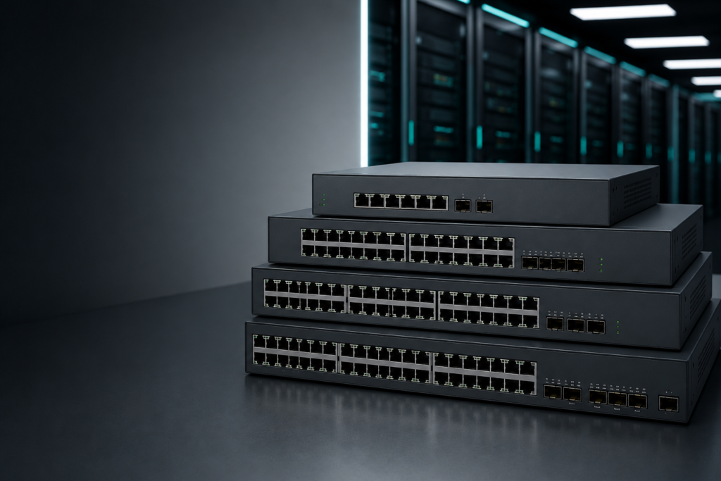 HP Enterprise Switch