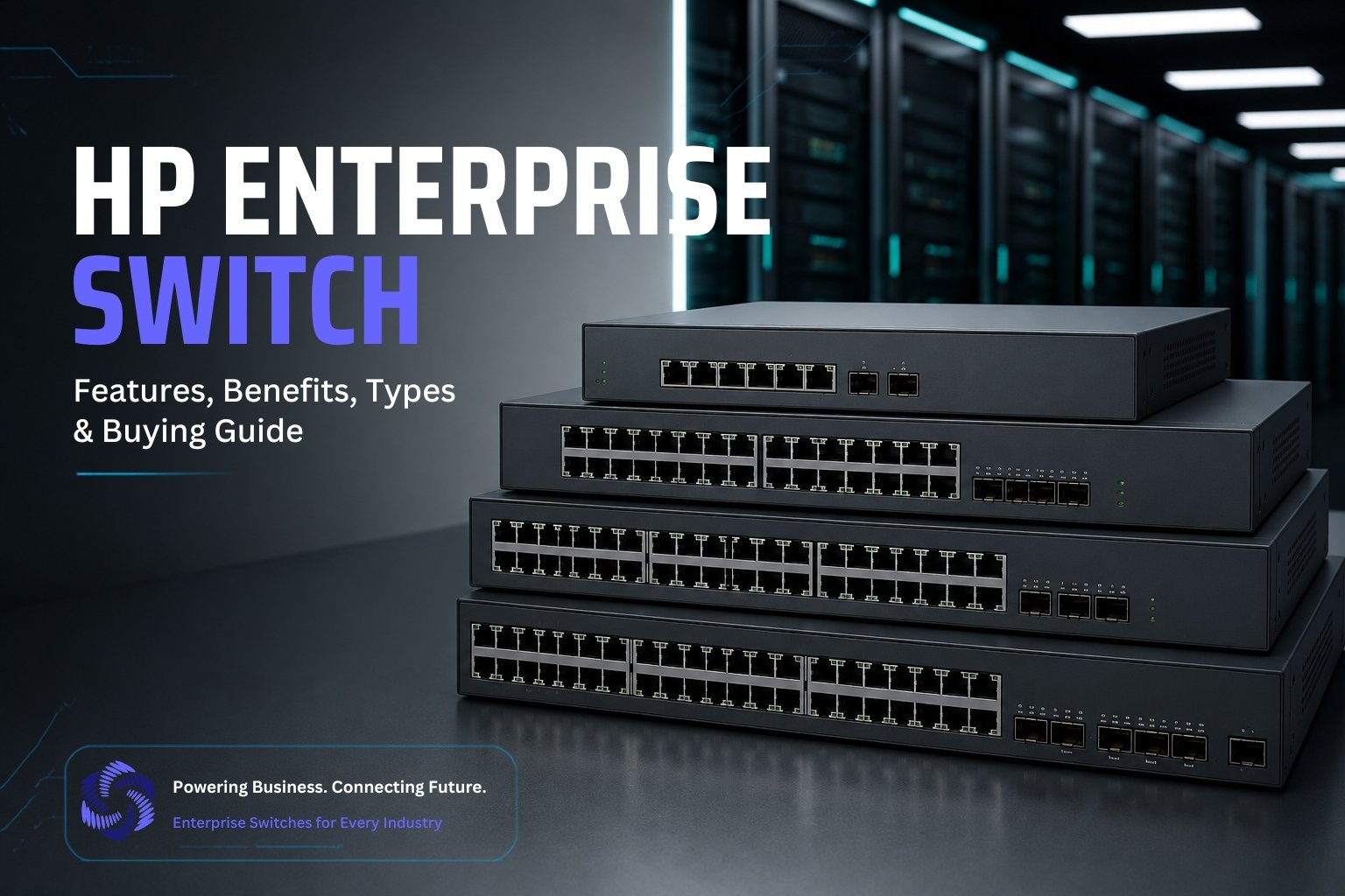 Hp Enterprise switch