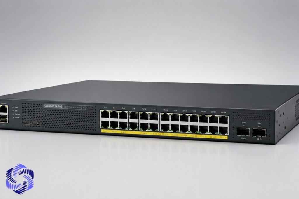 Cisco Catalyst 24 Port PoE Switch