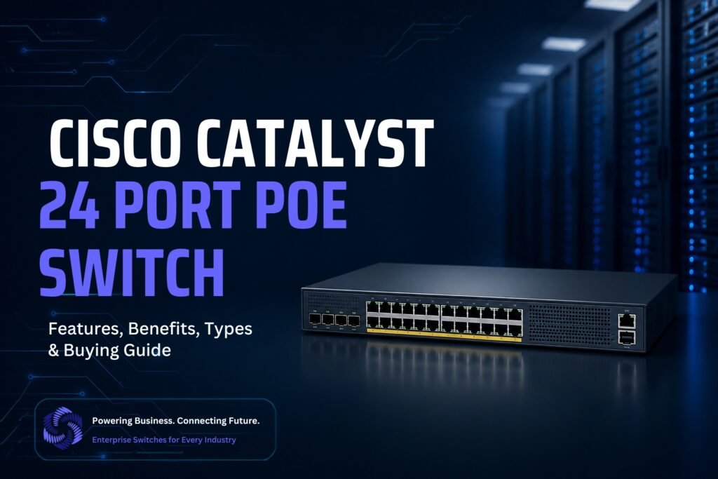 Cisco Catalyst 24 Port PoE Switch