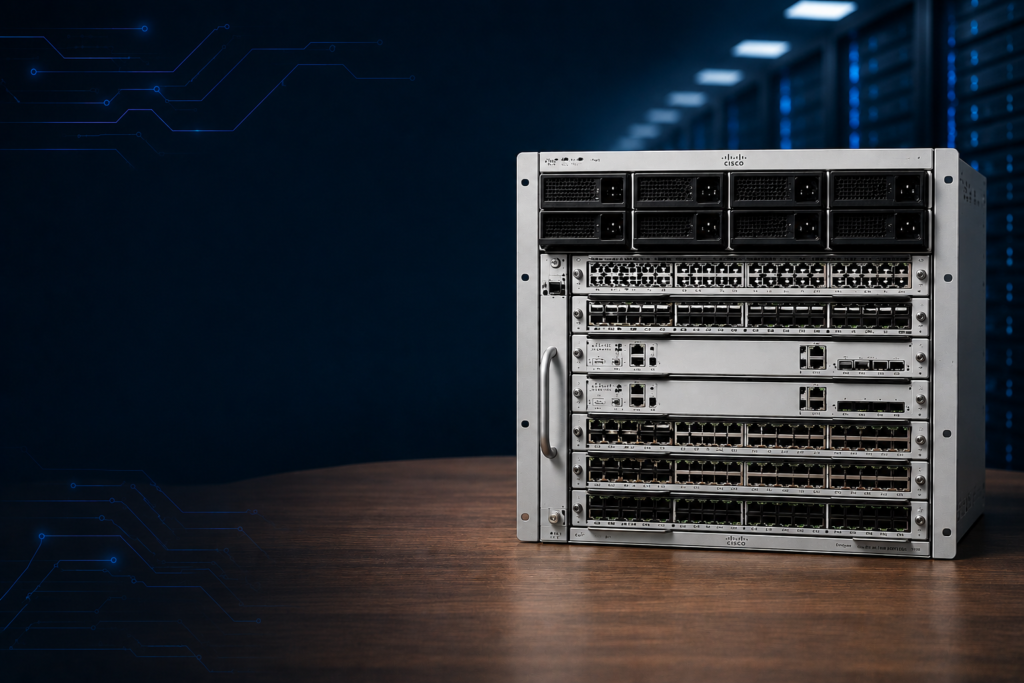 Cisco Catalyst 9400 Series Switches