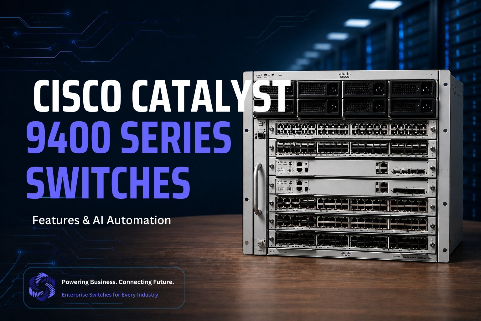 Cisco Catalyst 9400 Series Switches