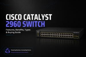 Cisco catalyst 2960 switch