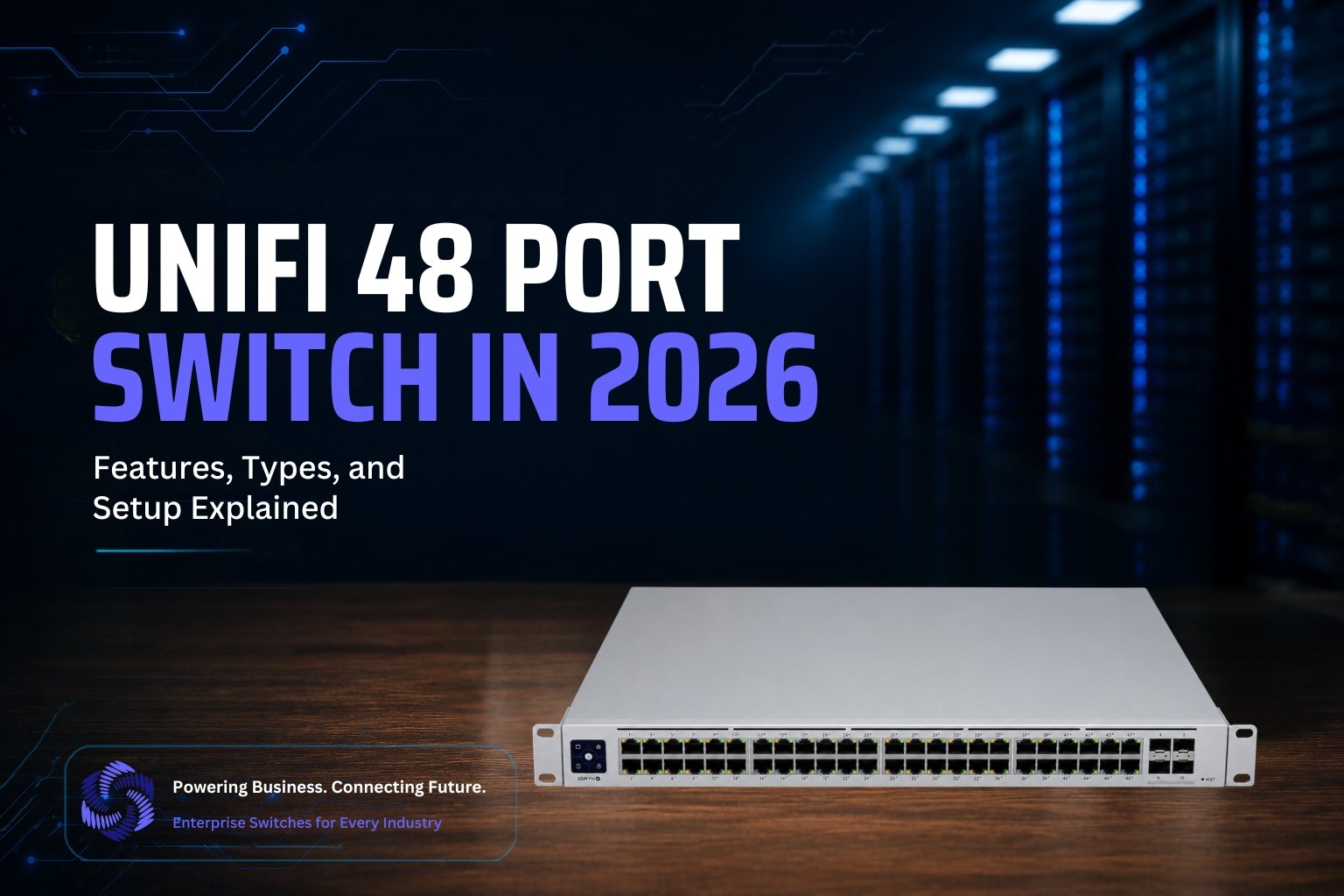 UniFi 48 Port Switch