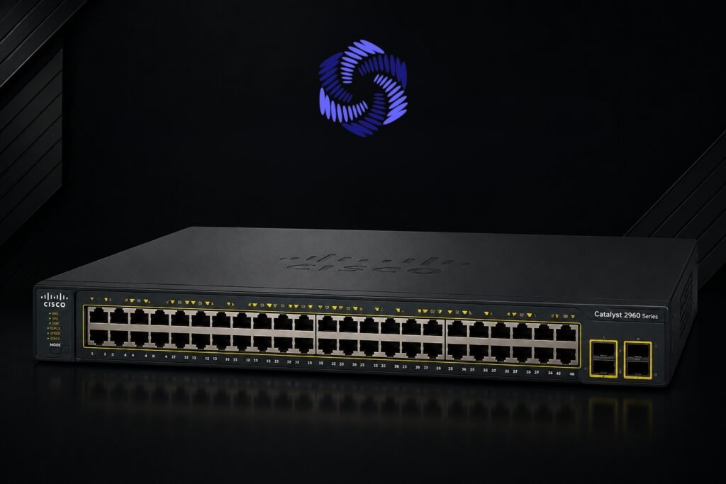 Cisco catalyst 2960 switch