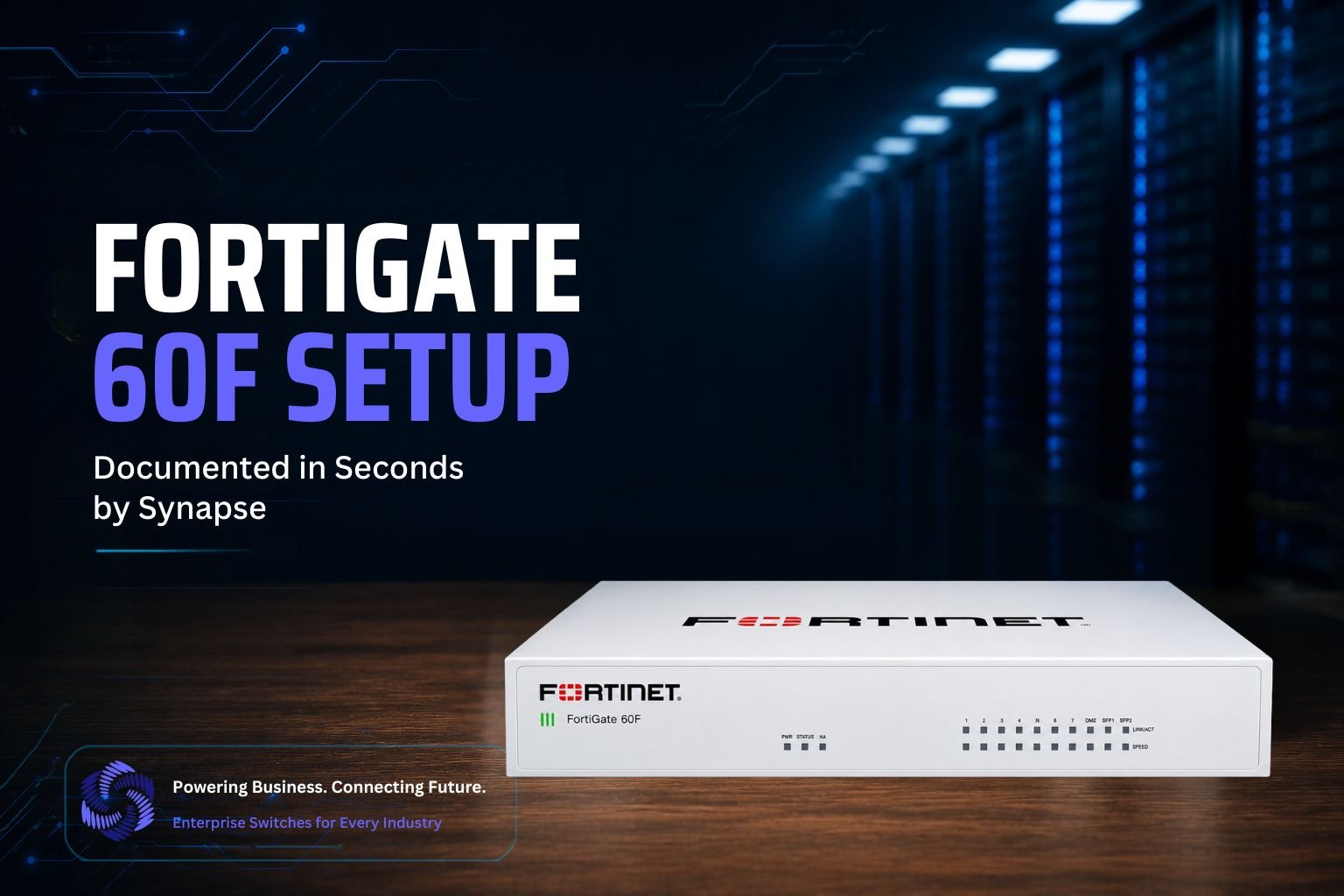 Fortigate 60F