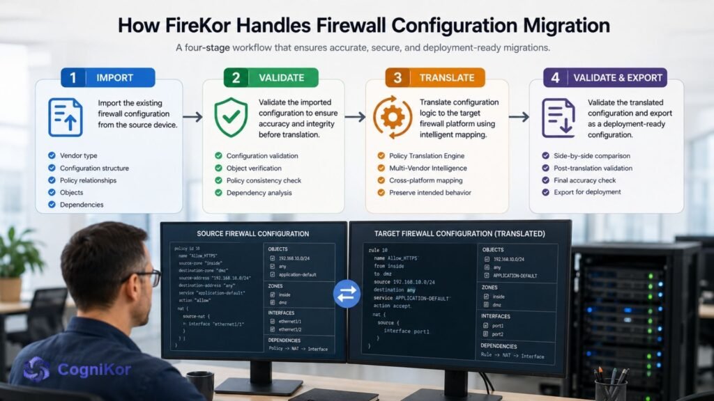 Firewall Configuration Migration