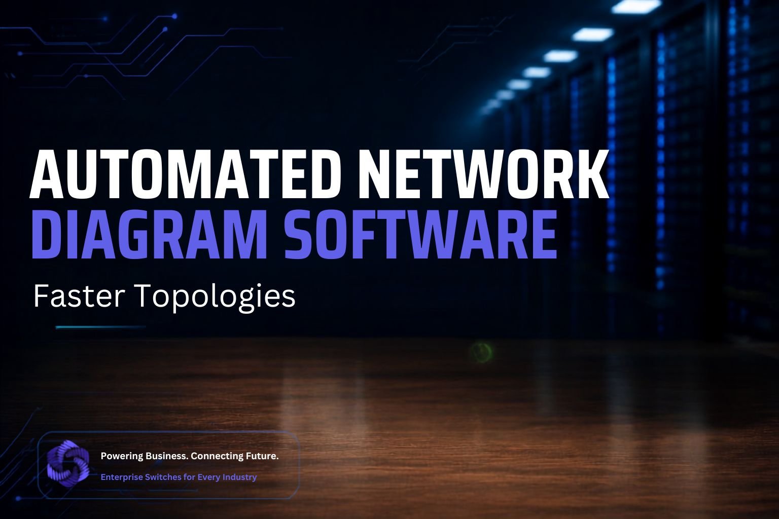 Automated Network Diagram Software