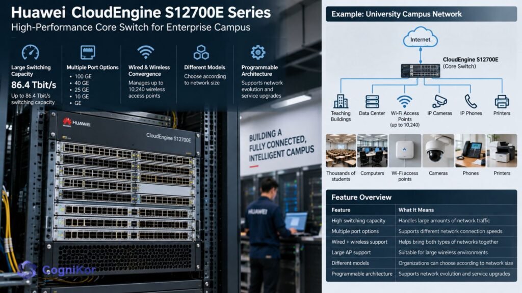 CloudEngine S12700E Series