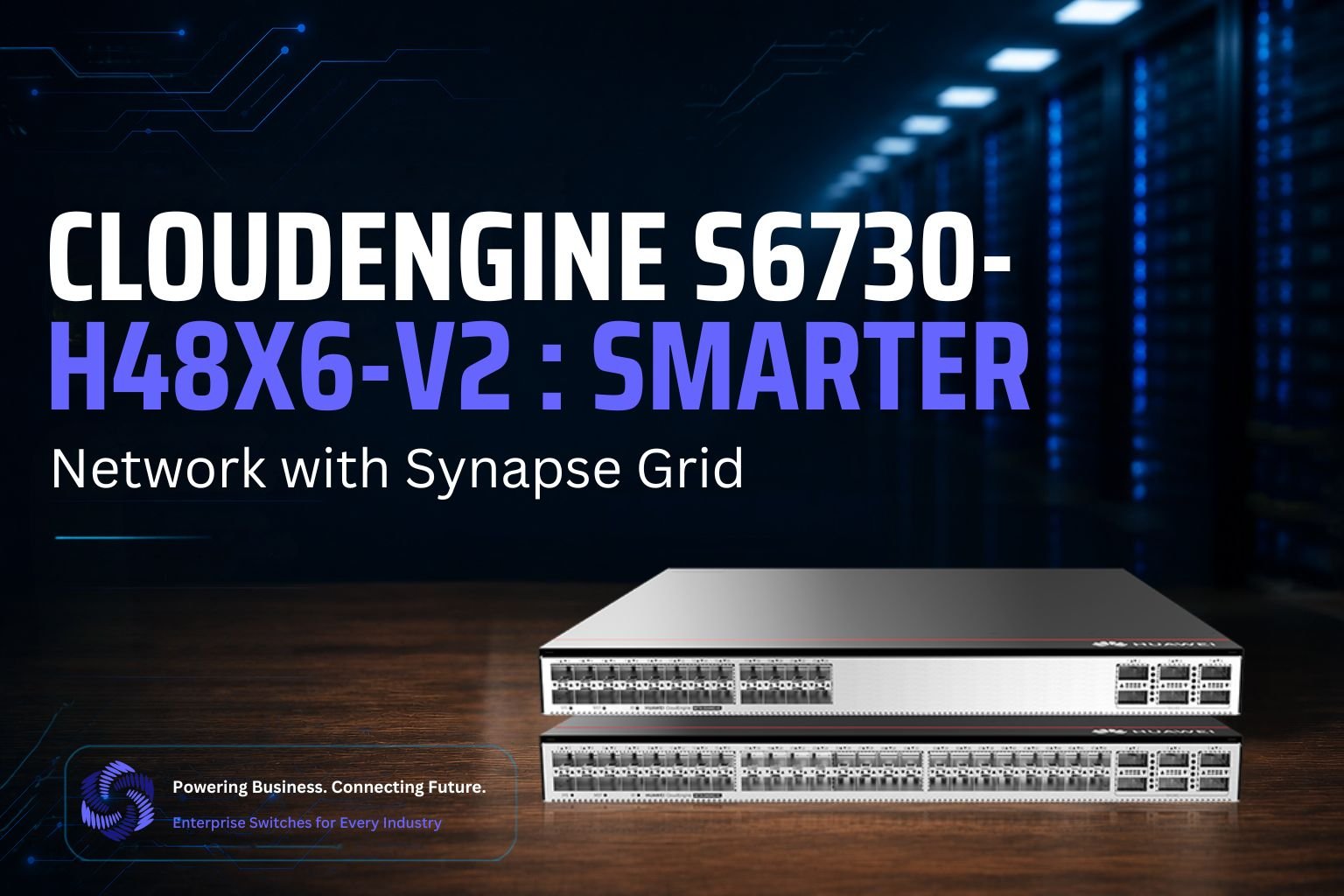 CloudEngine S6730-H48X6-V2
