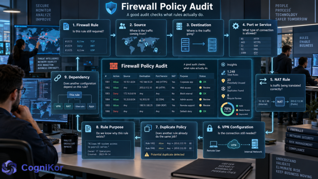 Firewall Policy Audit