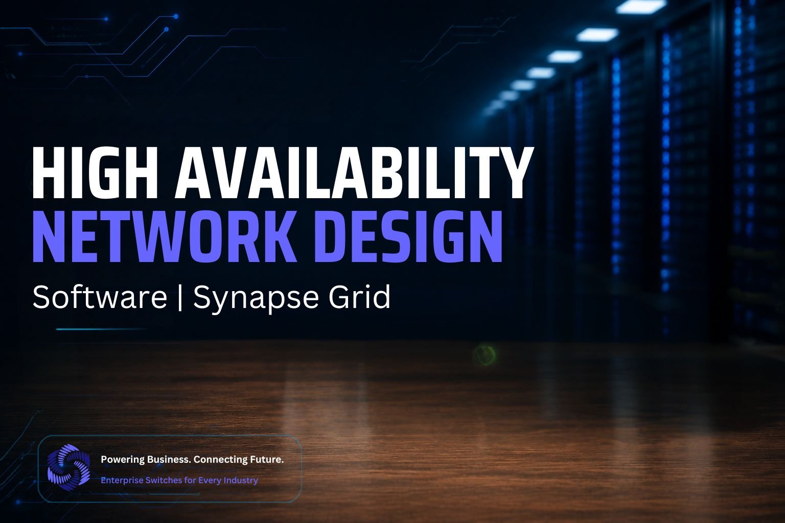High Availability Network Design