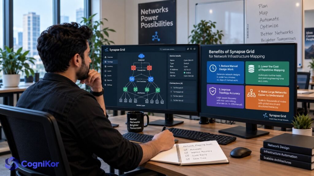 Network Infrastructure Mapping Software