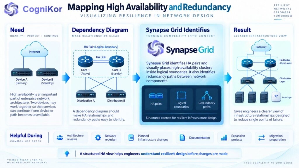 Network Dependency Mapping