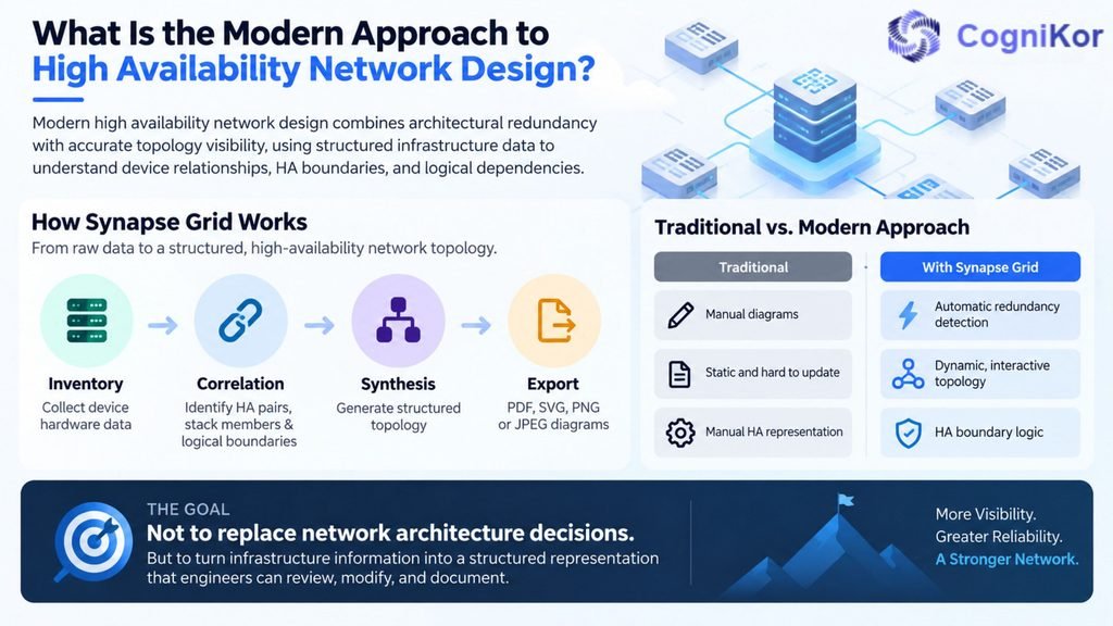High availability network design