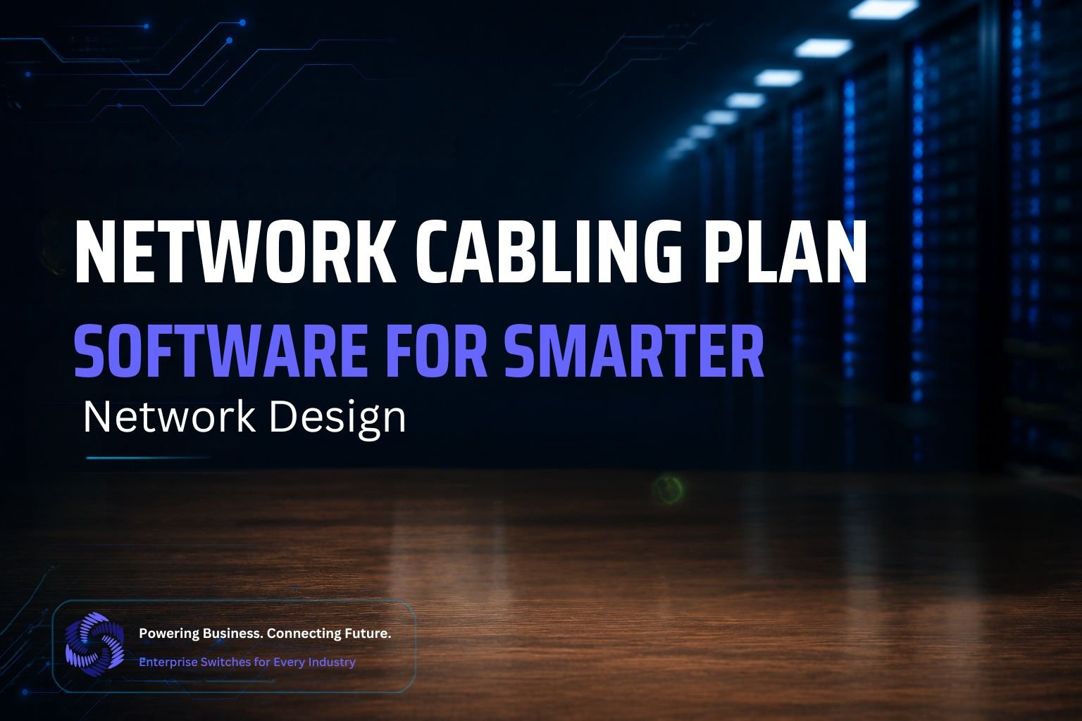 Network Cabling Plan Software