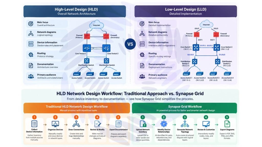 HLD Network Design