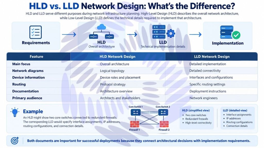 HLD Network Design