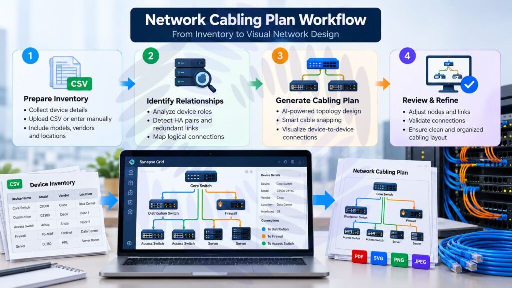 Network Cabling Plan Software