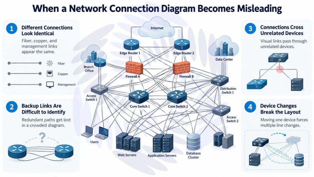 Network Connection Mapping