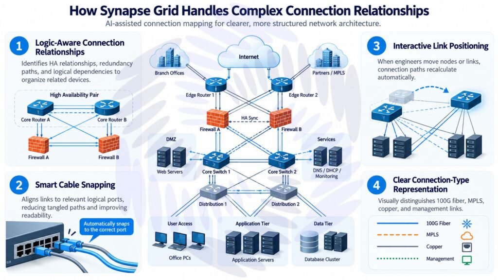 Network Connection Mapping